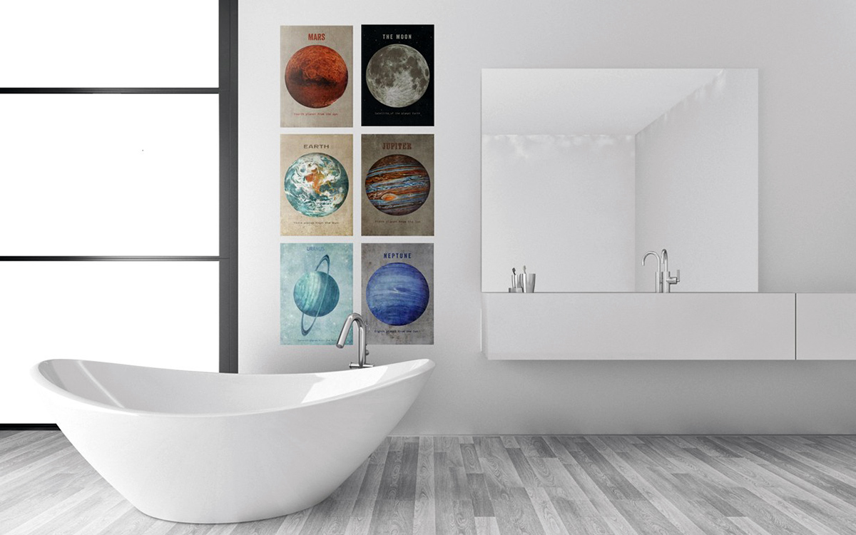 ACRYLIC WALL ART PRINTS 6